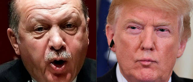 Affaiblie, la Turquie durcit le ton vis-à-vis des Etats-Unis