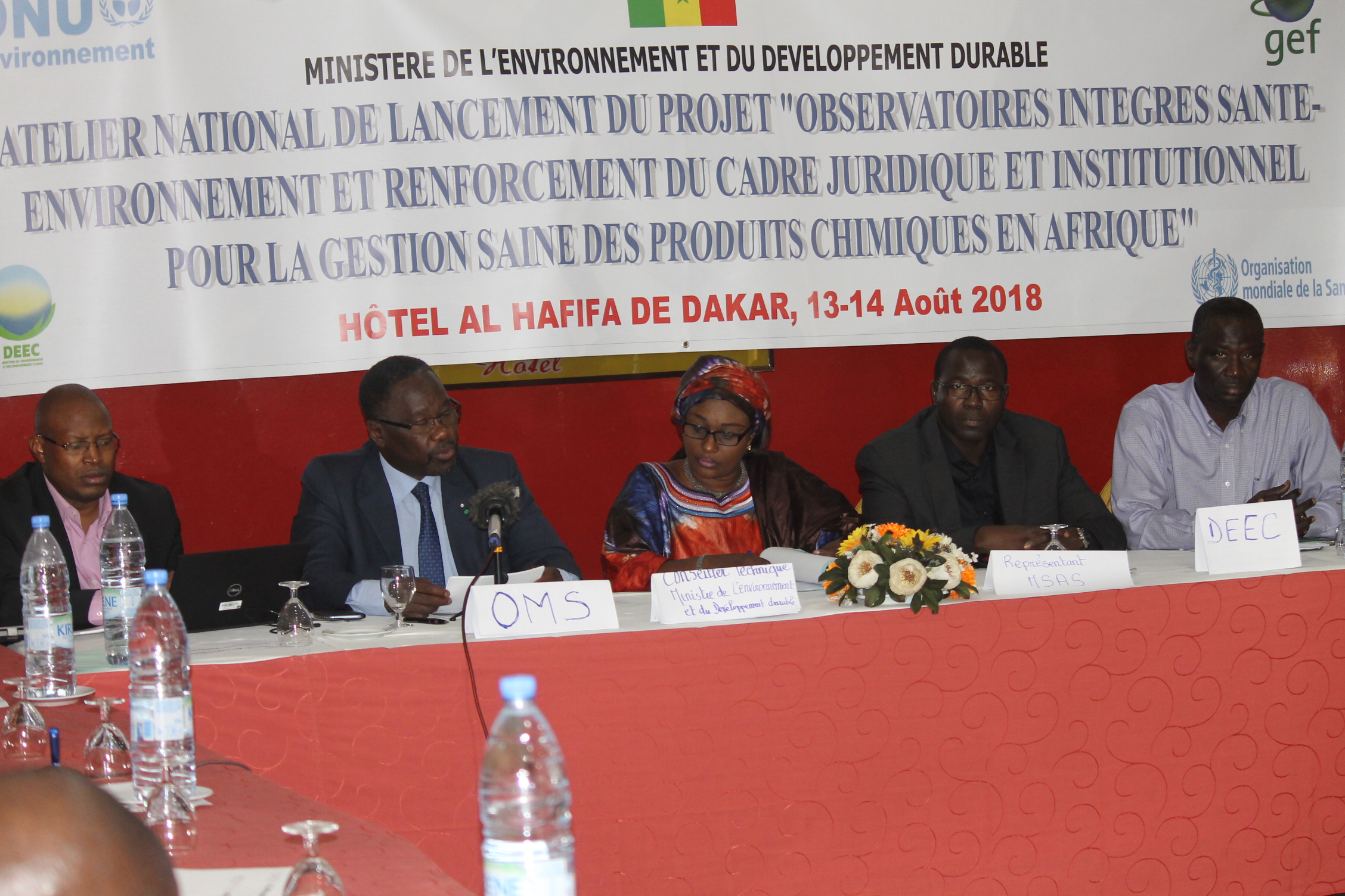 GESTION DES PRODUITS CHIMIQUE : Le Sénégal met en place un observatoire intégré santé environnement
