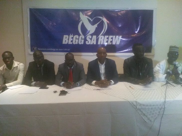 PRESIDENTIELLE  2019 : Le Mouvement Bëgg sa rew thi gueum yalla la bokk soutient la candidature de Macky Sall