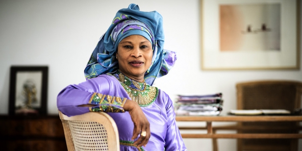 Aissata Tall Sall officialise son soutien au candidat Macky Sall