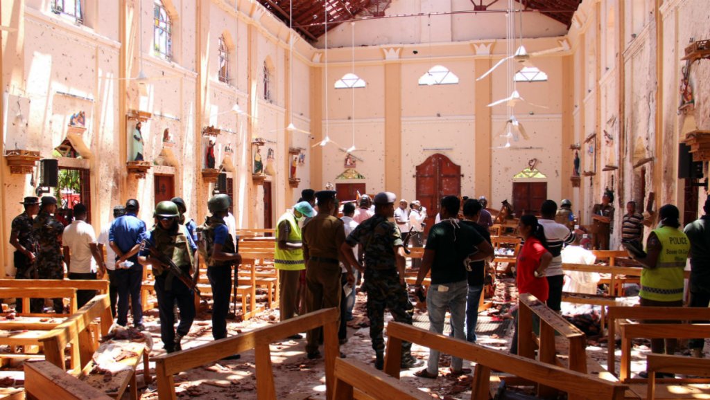 Sri Lanka : le bilan des attentats de Pâques s’alourdit à 290 morts
