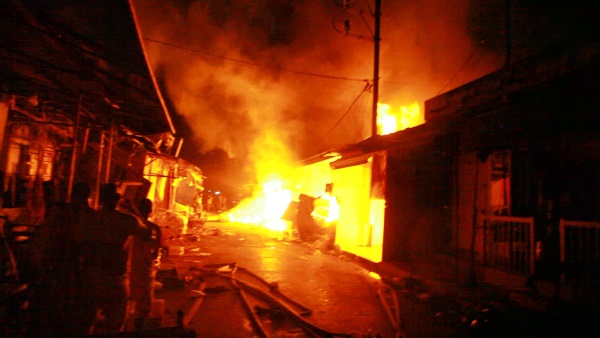 Incendie à Linguère: 25 tonnes de vivres partent en fumée