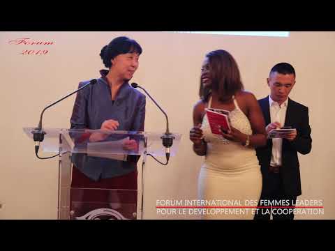 FORUM INTERNATIONAL DES FEMMES: Camille SYLLA magnifie les femmes qui font avancer la France
