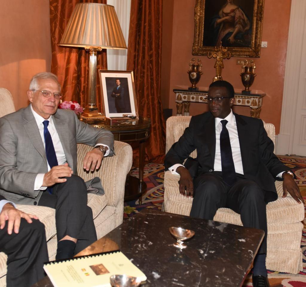 Deuxième Session de Consultations politiques entre l’Espagne et le Sénégal : Amadou BA et son homologue espagnol signent un accord de coopération et s’entretiennent sur des questions d’intérêts communs