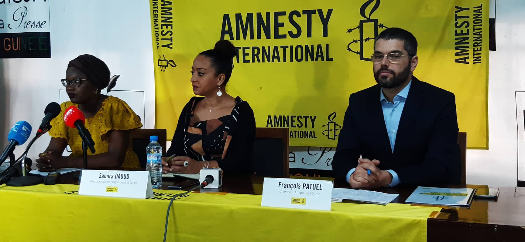 GUINÉE : Amnesty International signale des disparitions forcées et arrestations d’opposants avant un scrutin contesté