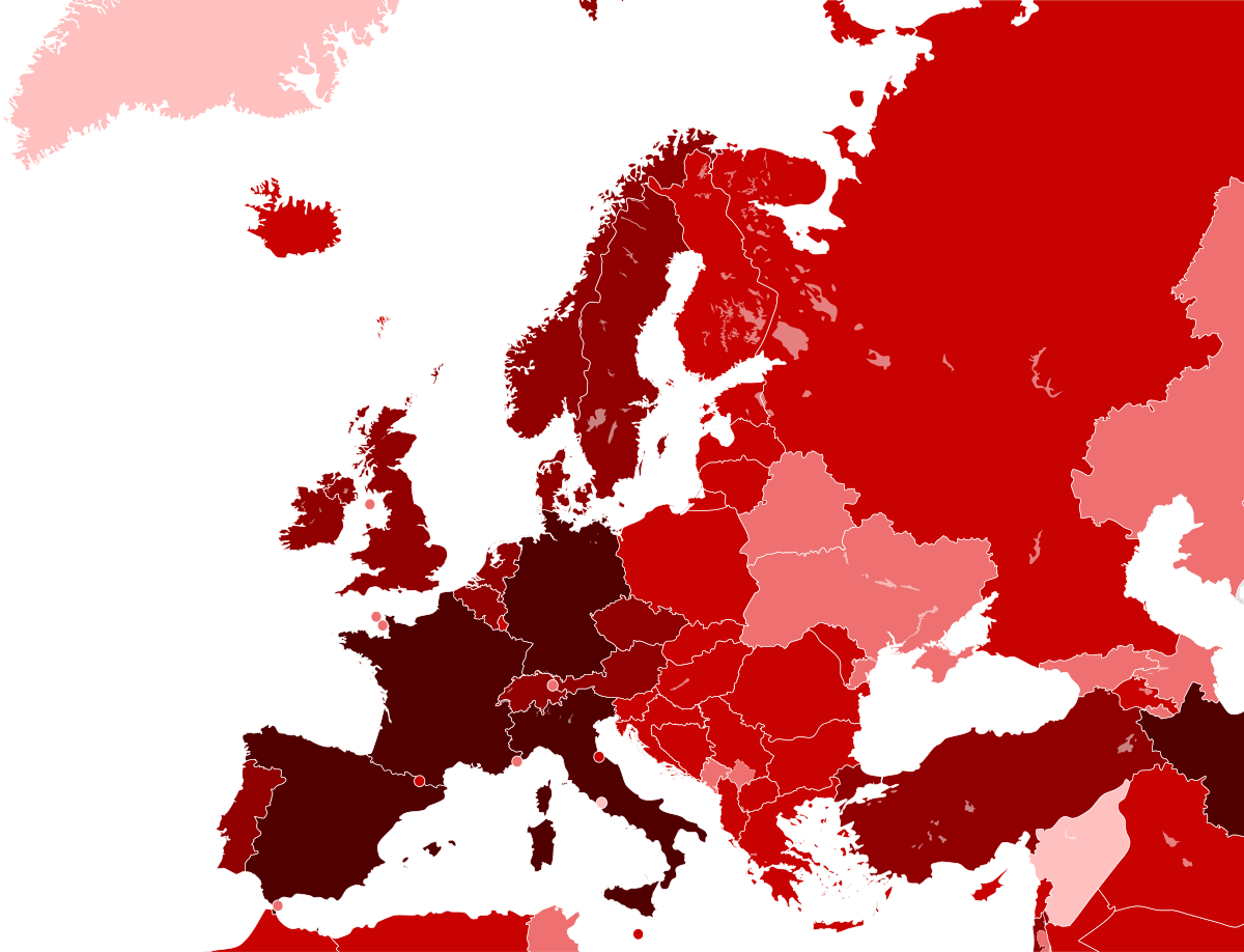 EUROPE: Dans le chaudron de la pandémie du Coronavirus