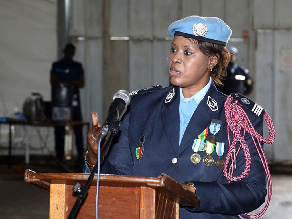 [Documents] La policière Seynabou Diouf encore honorée