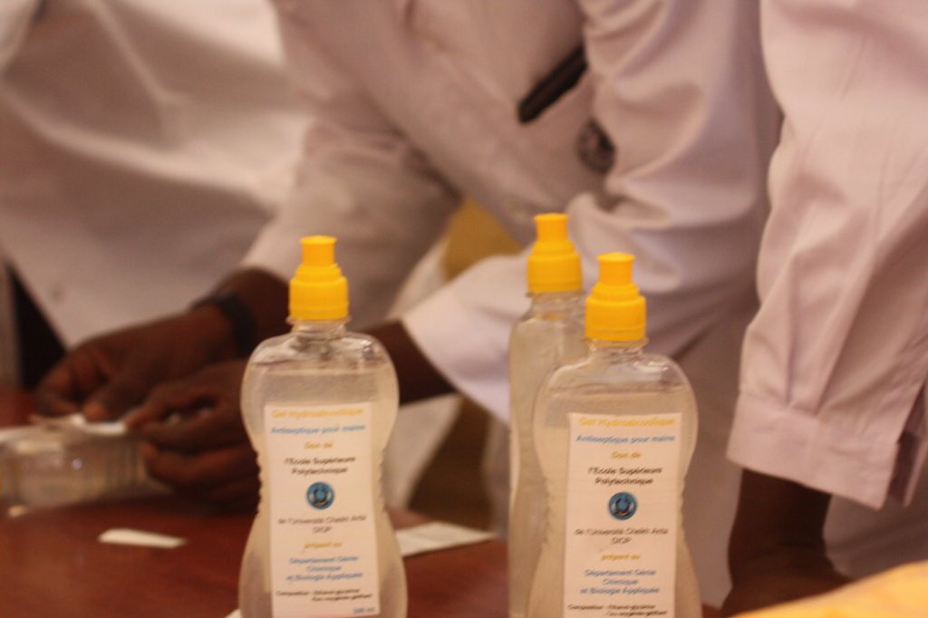 Etude sur les gels hydroalcooliques au Sénégal: 78% ne tuent pas le virus