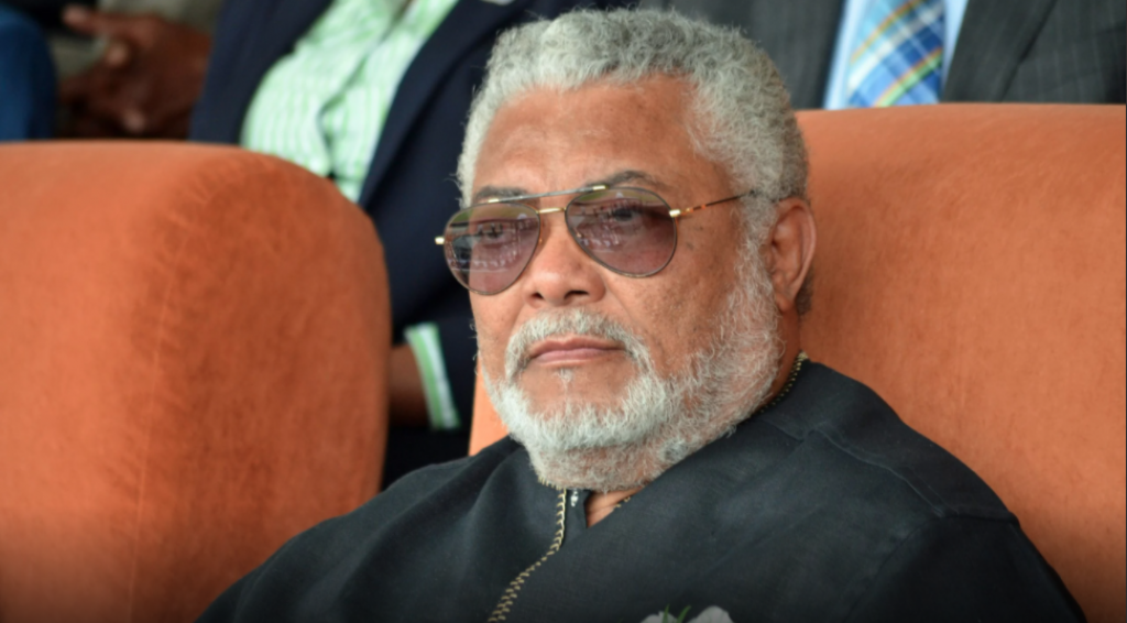 Ghana : l’ancien président Jerry Rawlings est décédé!