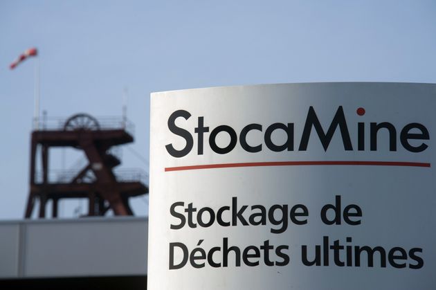 FRANCE/ Stocamine: les déchets industriels seront stockés sur le site