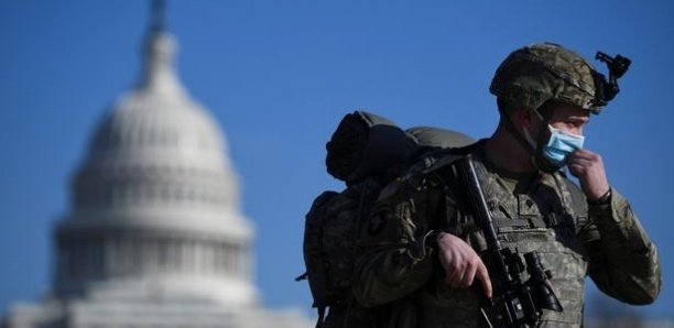 États-unis : 25 000 soldats déployés pour l’investiture de Biden