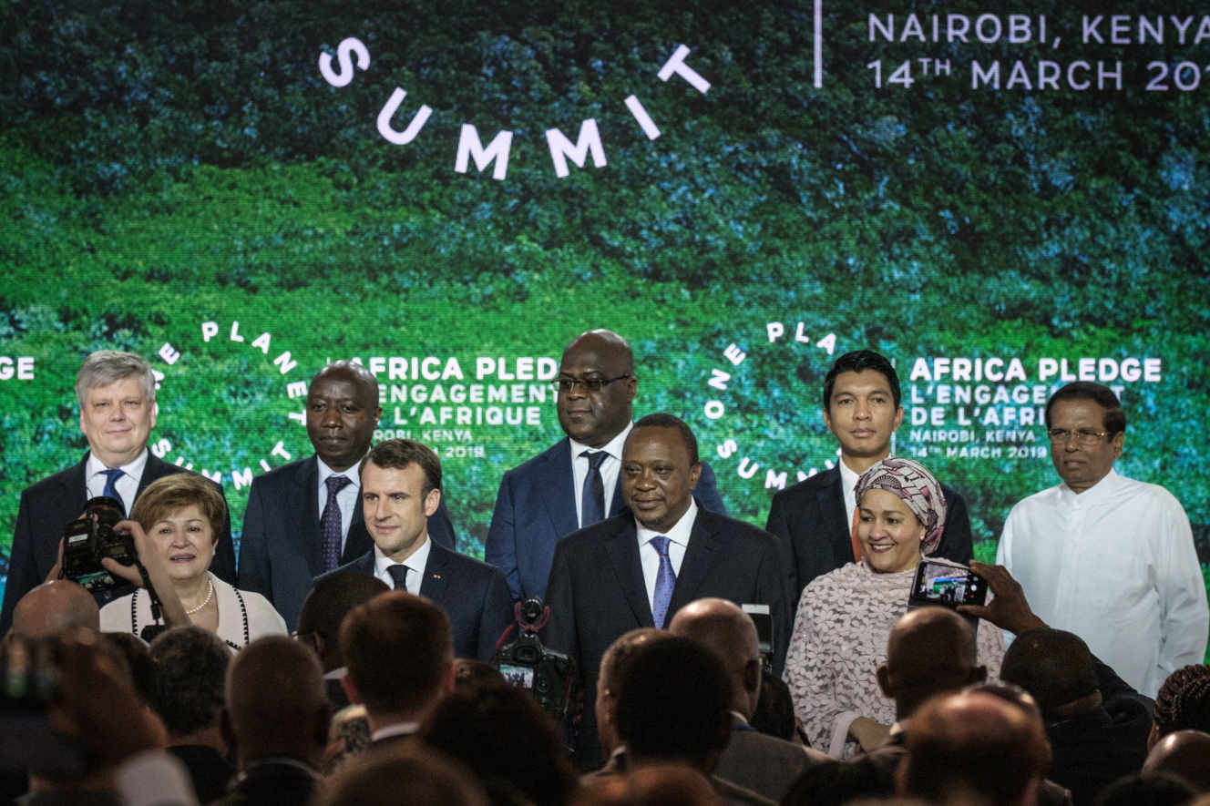 Le One Planet Summit, organisé à l’initiative de la France, veut relancer une diplomatie verte