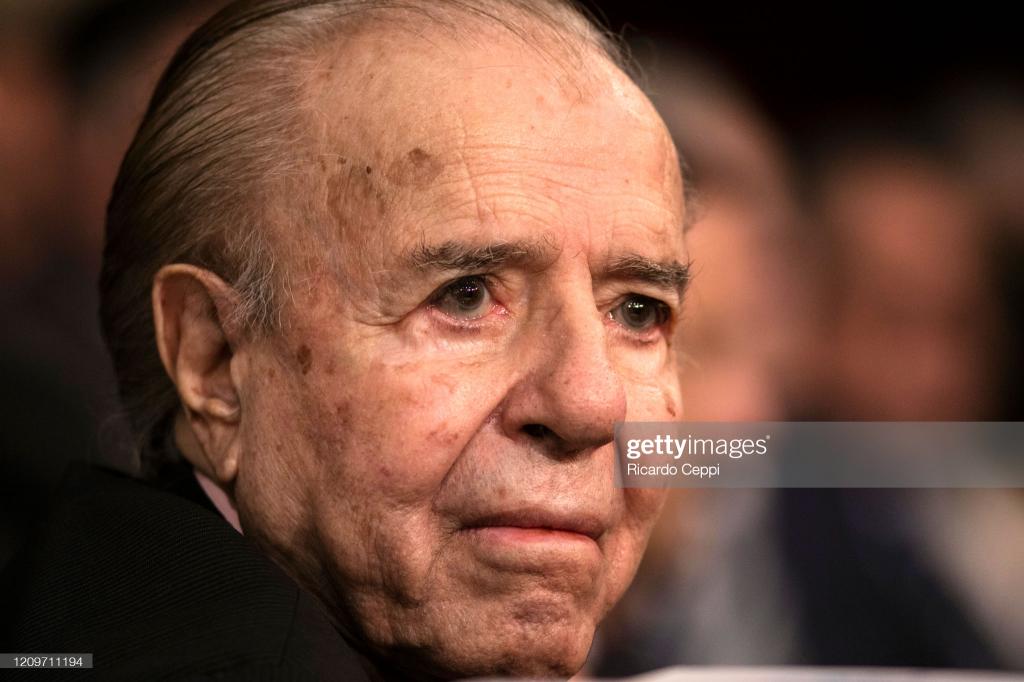 Argentine: l’ex-président Carlos Menem décède à l’âge de 90 ans