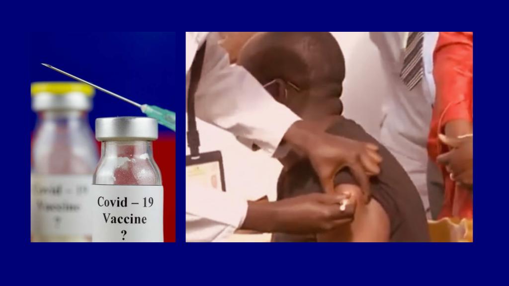 Vaccination anti Covid-19 : Le ministre de la Santé, Abdoulaye Diouf Sarr, le premier vacciné