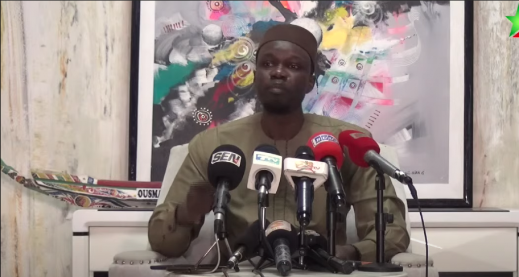 Ousmane Sonko : « Mon immunité parlementaire demeure intact, je ne répondrai pas à la convocation du juge… »