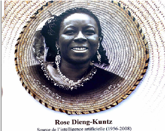Femmes valeureuses du Sénégal : Rose Dieng-Kuntz, la Source de I ‘intelligence artificielle