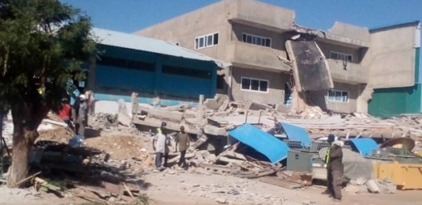 Effondrement d’un immeuble à Khodoba : L’entrepreneur ne disposait pas d’une autorisation de construire