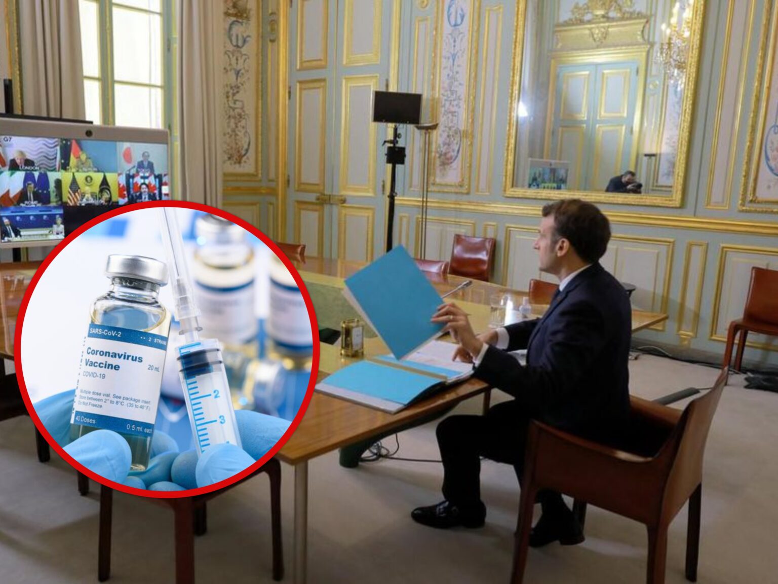 Vaccin anti Covid-19 : Macron fait une proposition pour l’Afrique