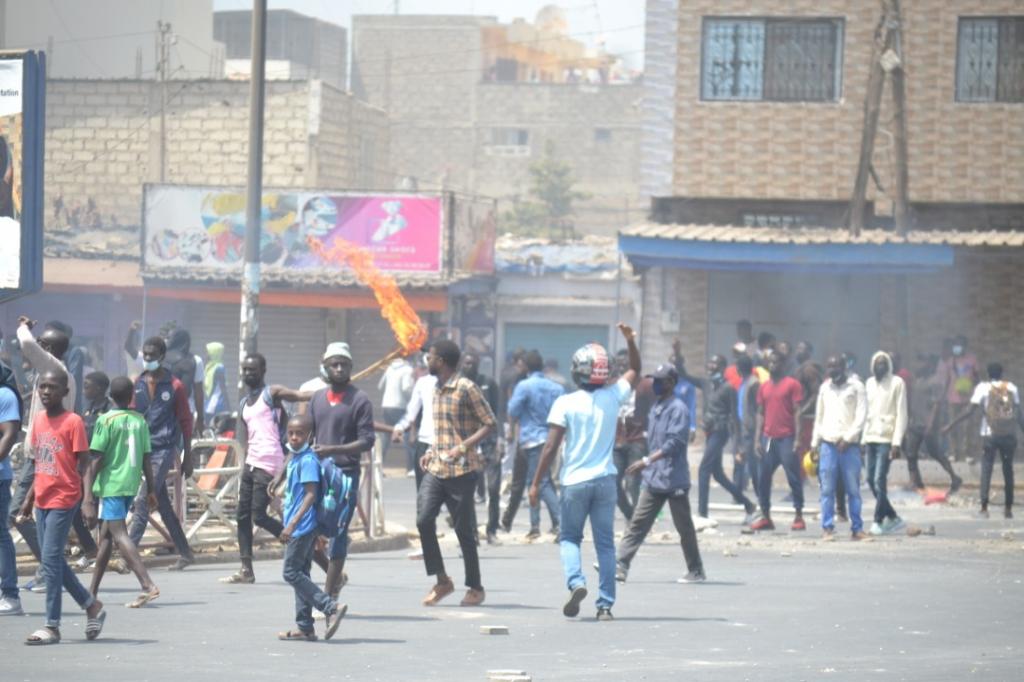 Manifestations de soutien à Ousmane Sonko :Cheikh Coly est tombé à Bignona