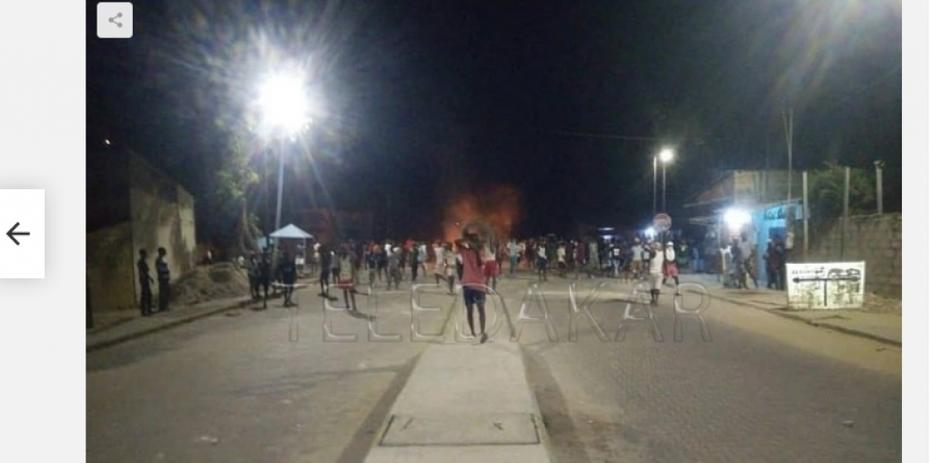 Manifestations à Bignona : 1 mort et plusieurs blessés