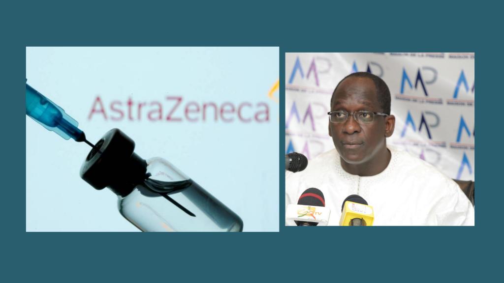 Polémique sur le vaccin AstraZeneca: Le Sénégal ne lèvera pas le pied!