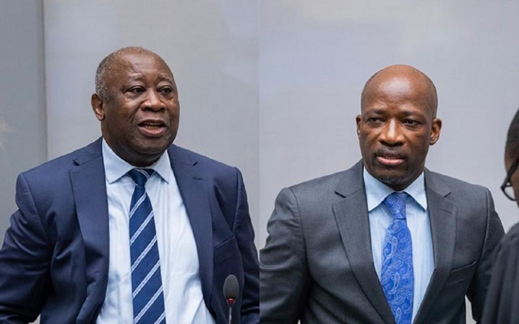 Cote d’Ivoire: Laurent Gbagbo et Charles Blé Goudé acquittés