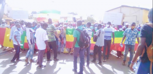 Marche du M2D à Sédhiou : Les responsables appellent à préserver les infrastructures