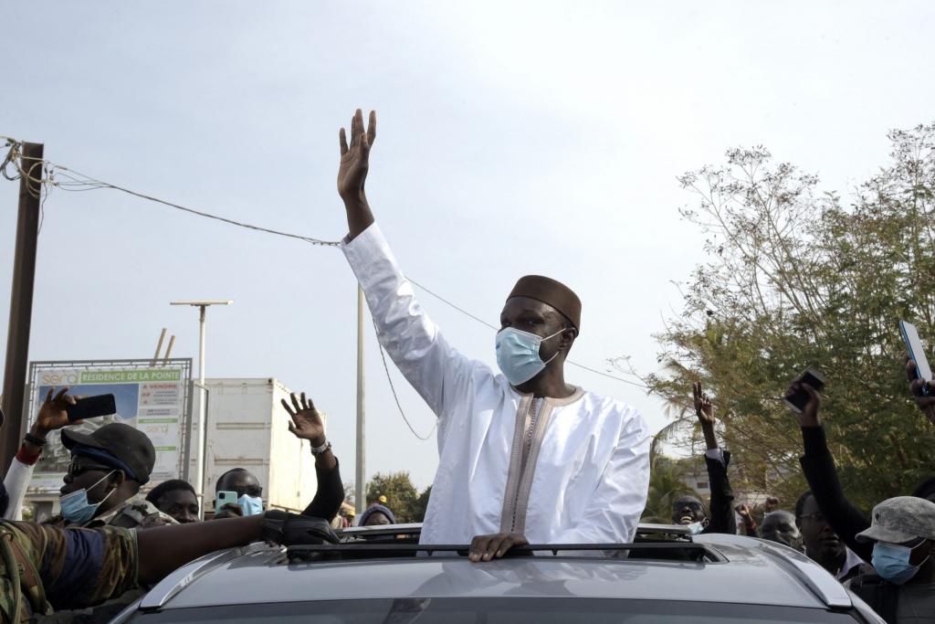 Ousmane Sonko : « La révolution est en marche et personne ne peut l’arreter »