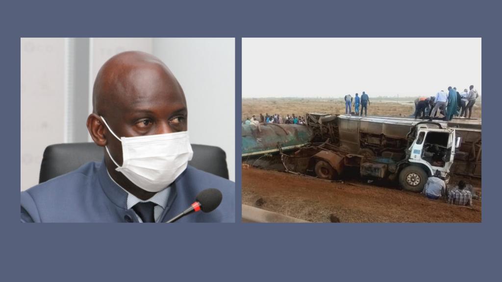 Choc du péage: 3 morts, 51 blessés dont 8 graves… le ministre est « consterné »