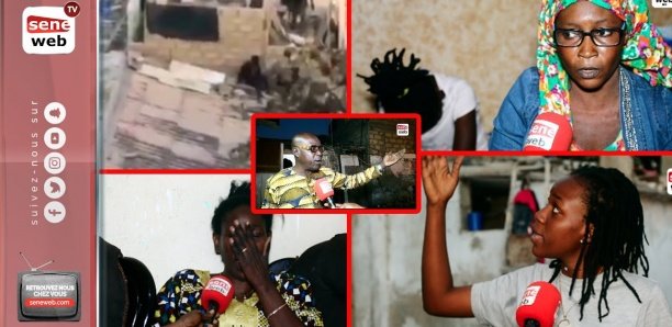Assaut des forces l’ordre dans une maison : Voici les images et les témoignages des victimes à Fass