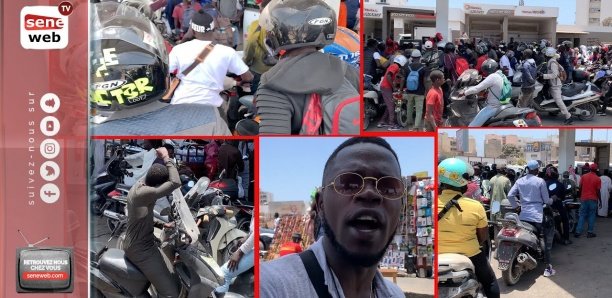 Grève des chauffeurs d’hydrocarbures : Début de pénurie à Dakar