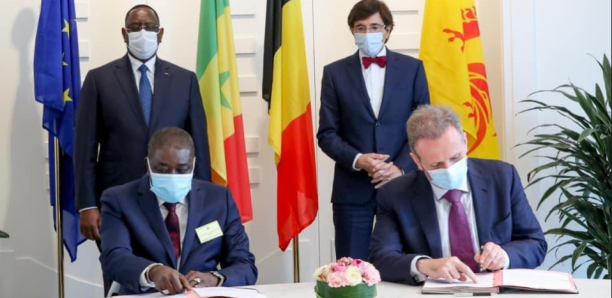 Production de vaccins au Sénégal : L’Iressef et l’institut Pasteur signent des partenariats à Namur