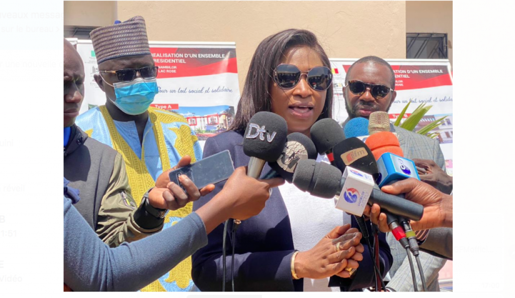Victorine Ndeye : « Nous allons produire 20 000 logements par an… »