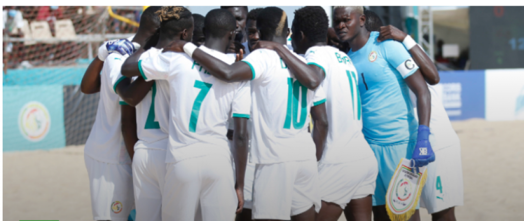 CAN de Beach Soccer : le Sénégal champion d’Afrique pour la 6e fois !