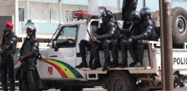 Insécurité: un dispositif spécial de 322 éléments de forces de l’ordre déployé dans Dakar