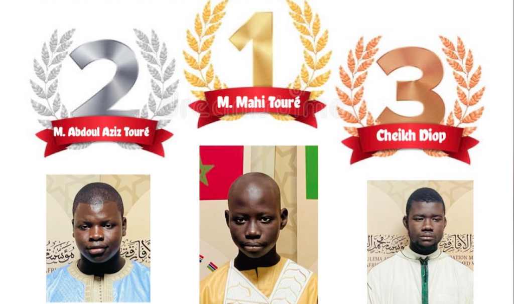 Concours international de récitation et de mémorisation du Coran: La razzia du Sénégal