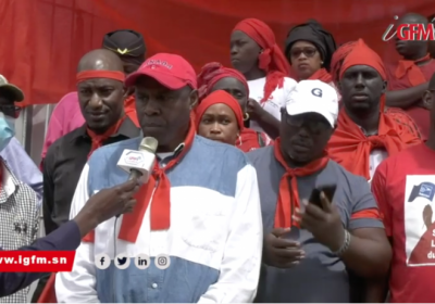 Baba Ndiaye – « La journée Poste rouge est suivie à 100% »