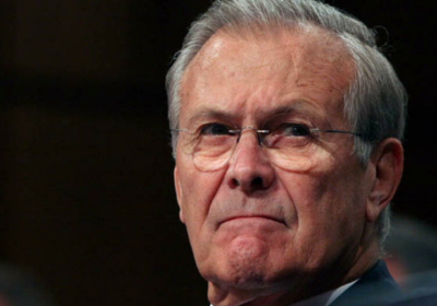 Dernière minute… Mort de Donald Rumsfeld, ex chef du Pentagone sous Bush