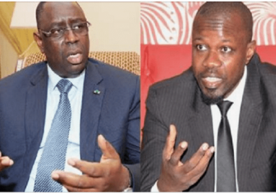 Ousmane Sonko: « Si Macky Sall veut être candidat, il devra marcher sur nos cadavres »