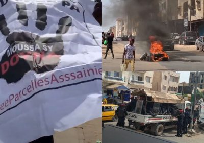 Parcelles Assainies :La caravane du Maire Moussa Sy perturbée par des jeunes en furie…
