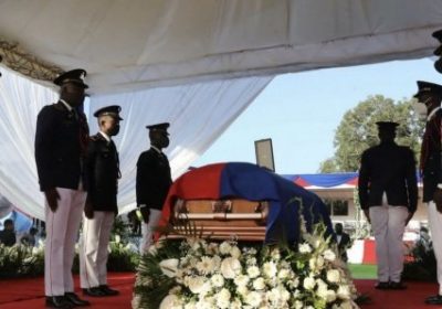 Haïti : Les funérailles du président assassiné Jovenel Moïse placées sous haute sécurité
