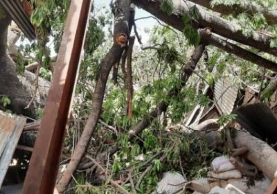 Gambie : 10 morts dans une tempête, un millier de sans abri à travers le pays