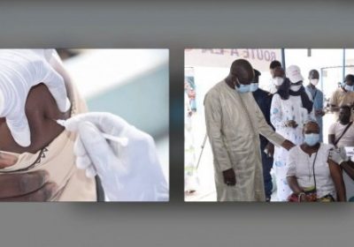 Covid-19 : La vaccination avec Johnson & Johnson lancée à Dakar