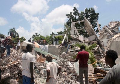 SÉISME À HAÏTI: Un bilan provisoire de 227 morts, des centaines de blessés et disparu