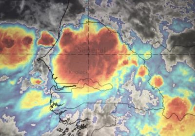 Pluies et orages: les prévisions de l’Anacim (Dimanche)