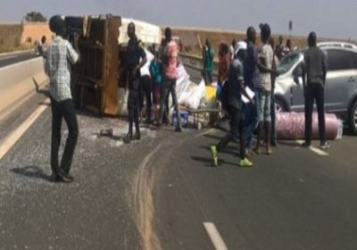 Autoroute Ila Touba : Les causes de l’accident qui a coûté la vie à 8 personnes
