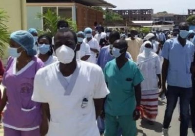 Après le Comes : Les agents de l’hôpital Albert Royer en grève