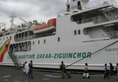 Liaison maritime Dakar-Ziguinchor : Disparition « troublante » du bateau Aline Sitoe Diatta