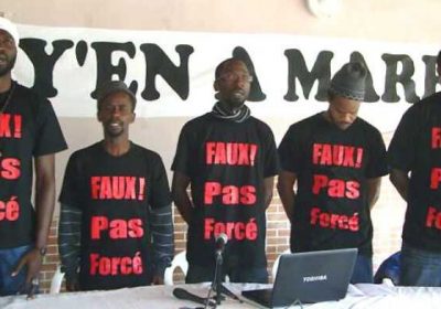 Kilifeu accusé de trafic de visa : Le Mouvement « Y EN A MARRE » se prononce