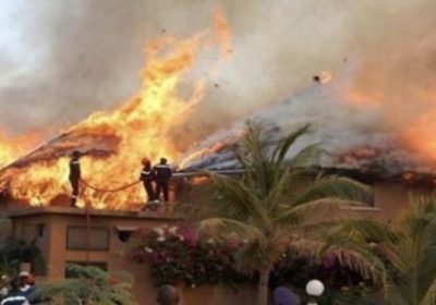 Incendie à La Palmeraie : Le mari a sauté du 1er étage avec son fils, le couple originaire de Dakar